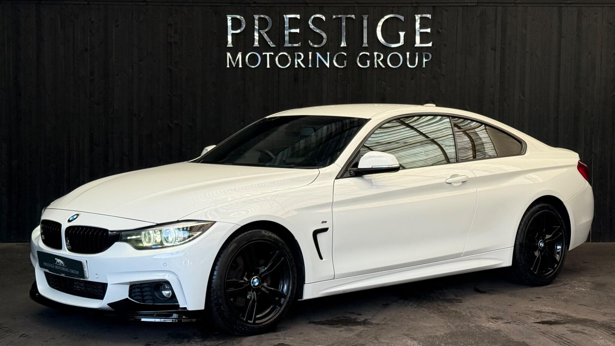 BMW 4 Series view 4