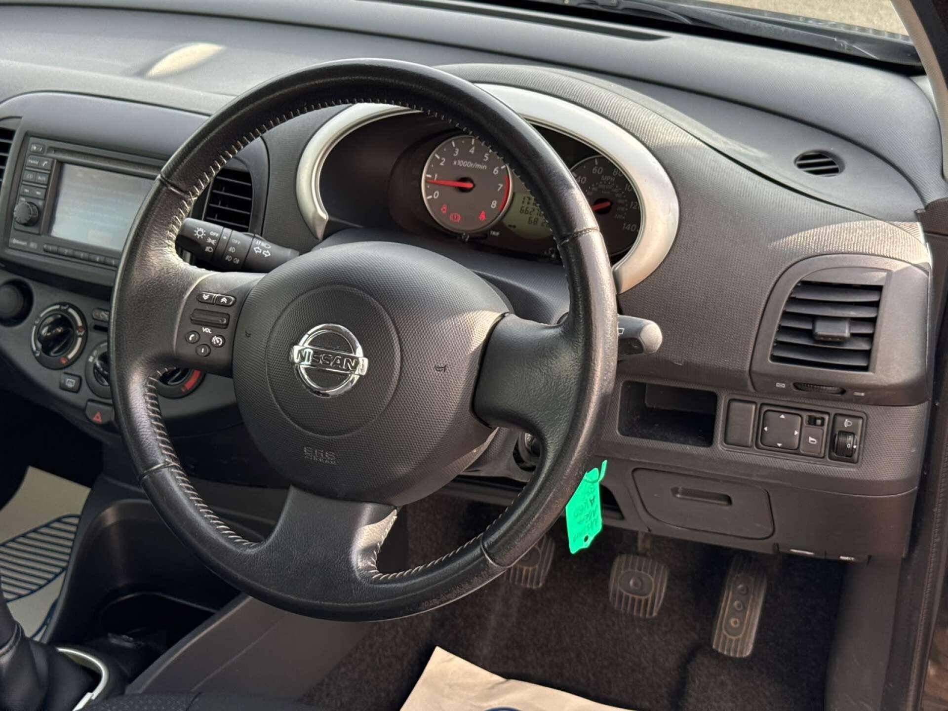 Nissan Micra view 45