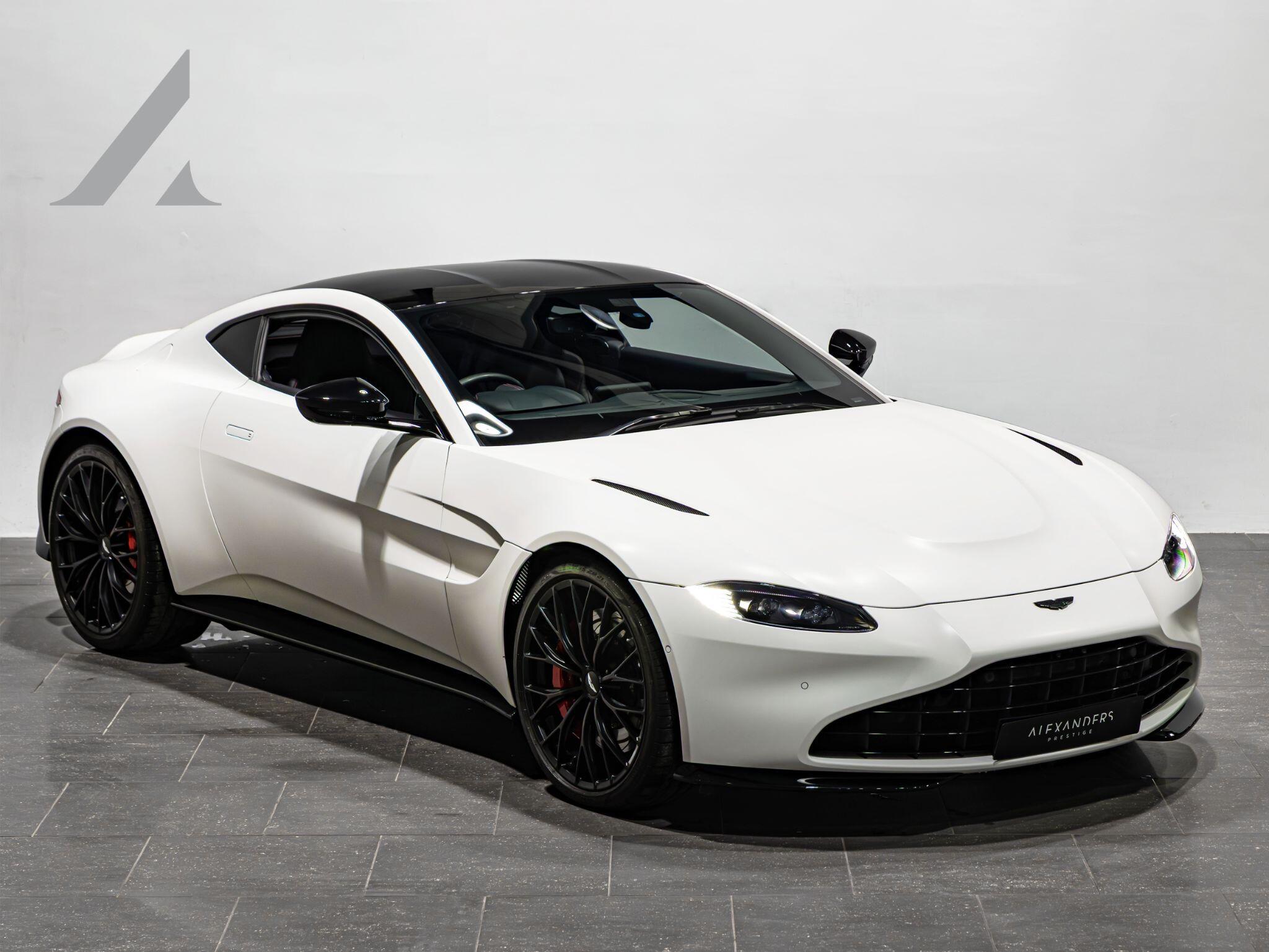 2022 Aston Martin Vantage 4.0 V8 Vantage Coupe Auto