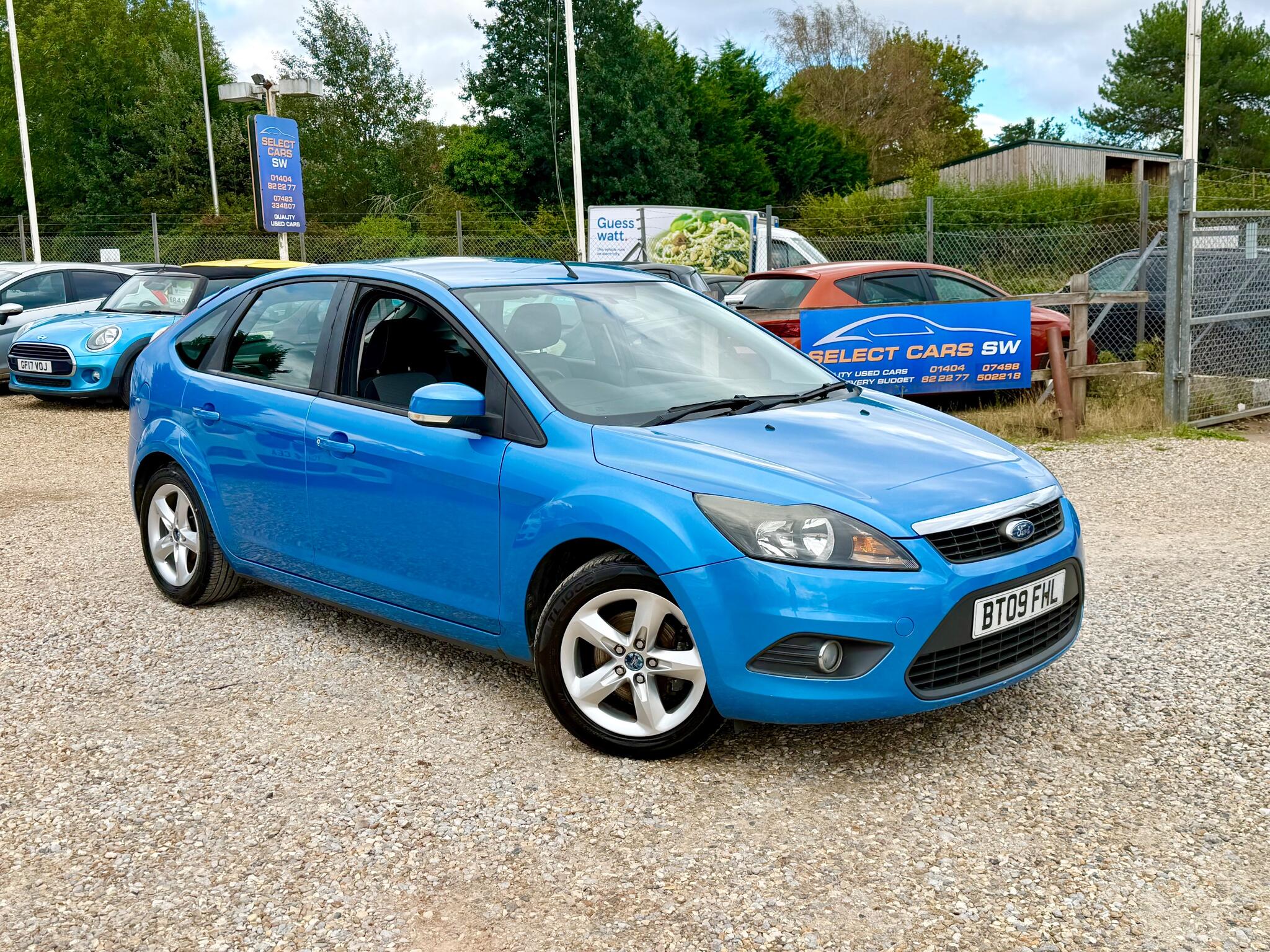 2009 Ford Focus in Blue for sale