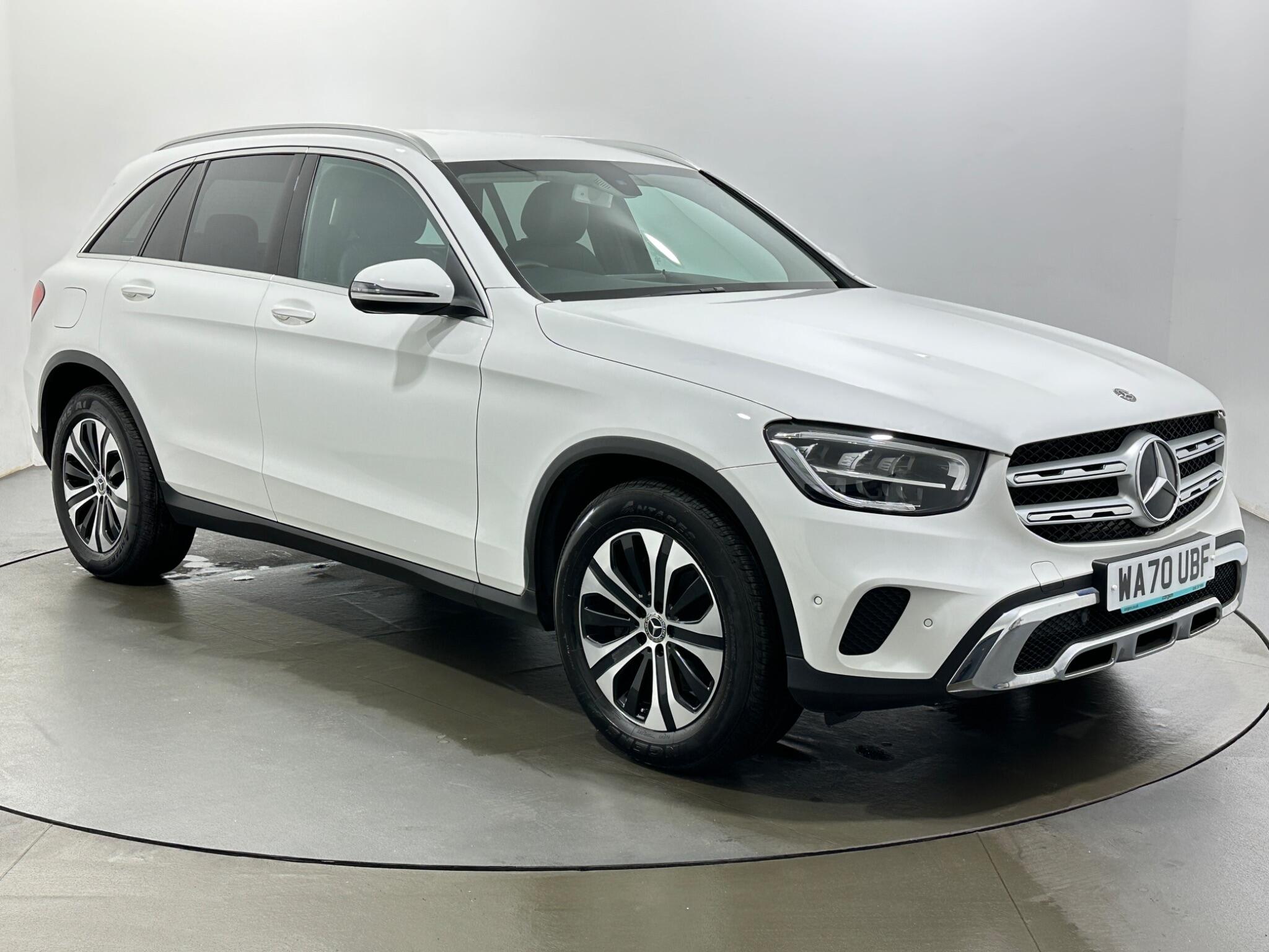2020 Mercedes-Benz GLC in White for sale