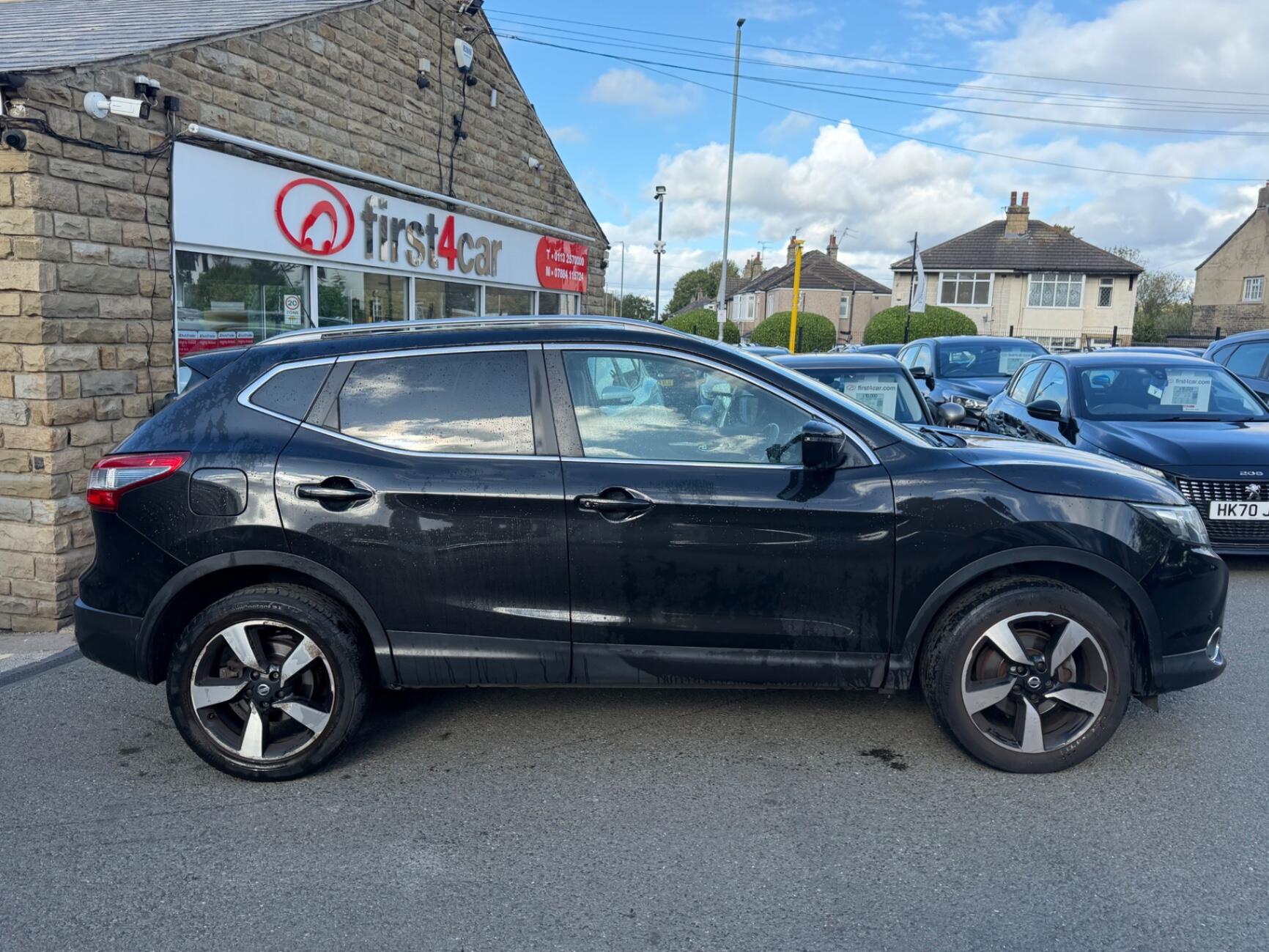 Nissan Qashqai view 9