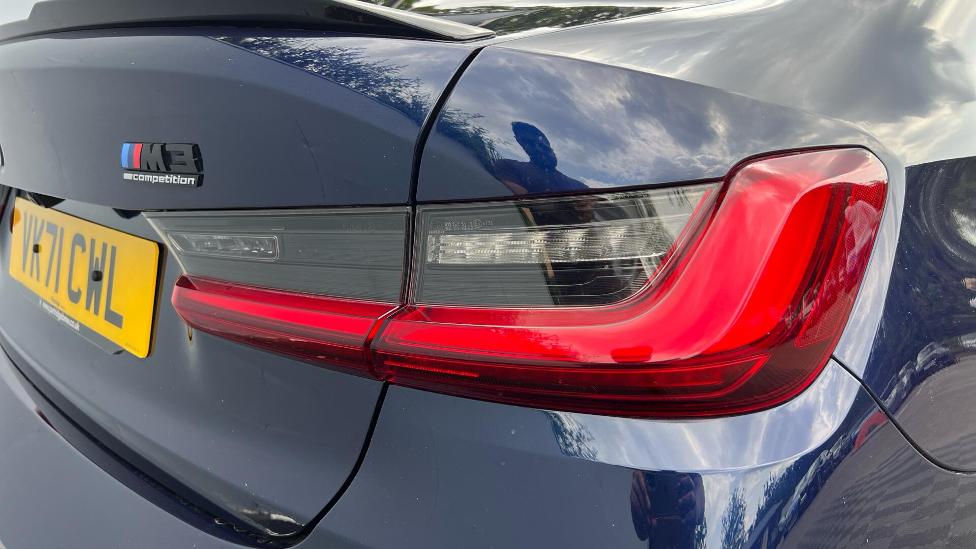 BMW M3 view 22