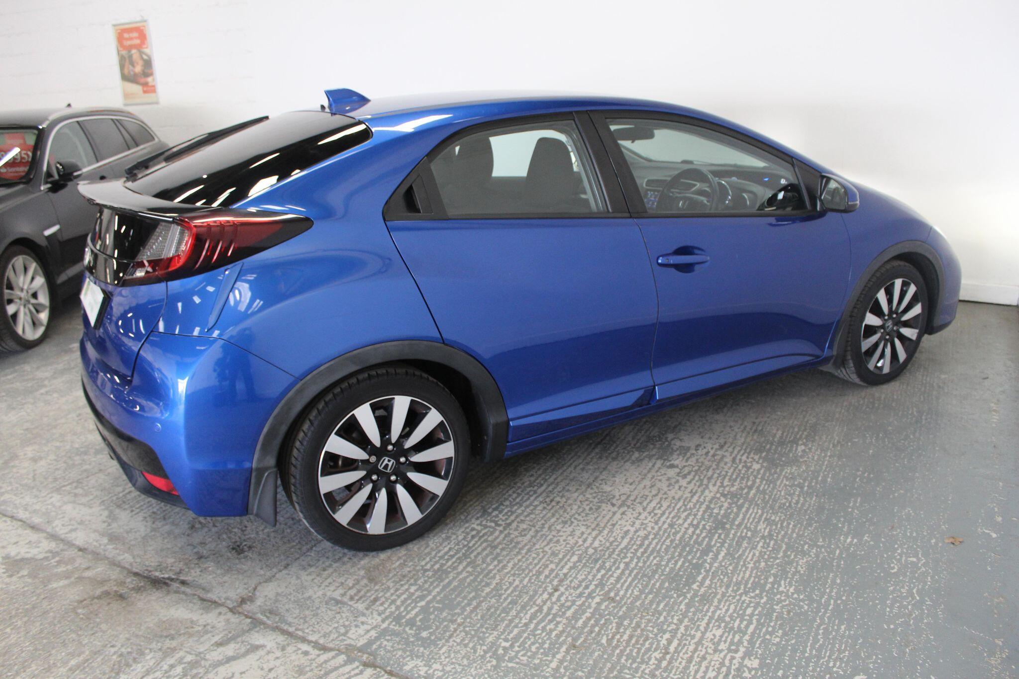 Honda Civic view 11
