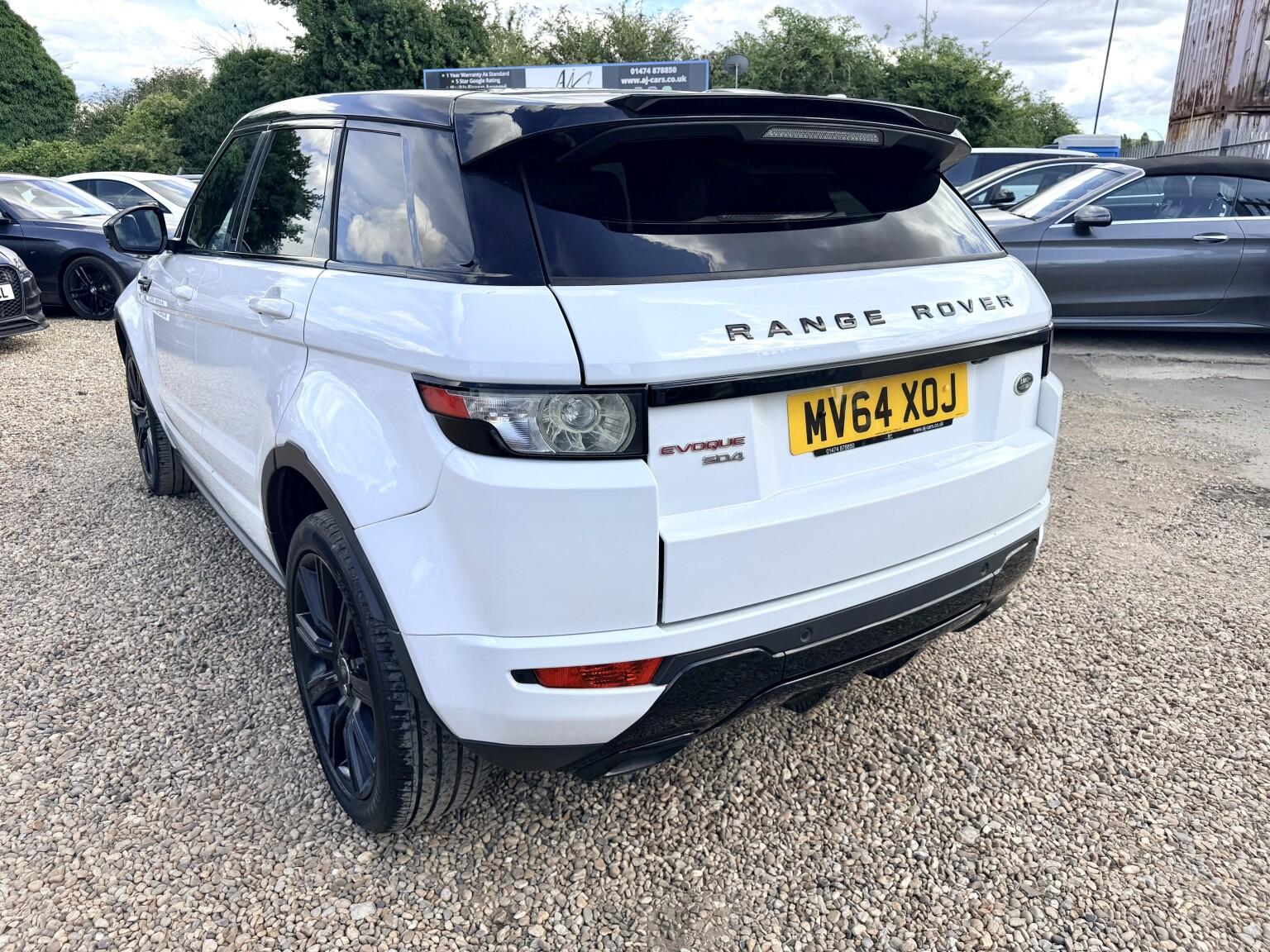 Land Rover Range Rover Evoque view 6