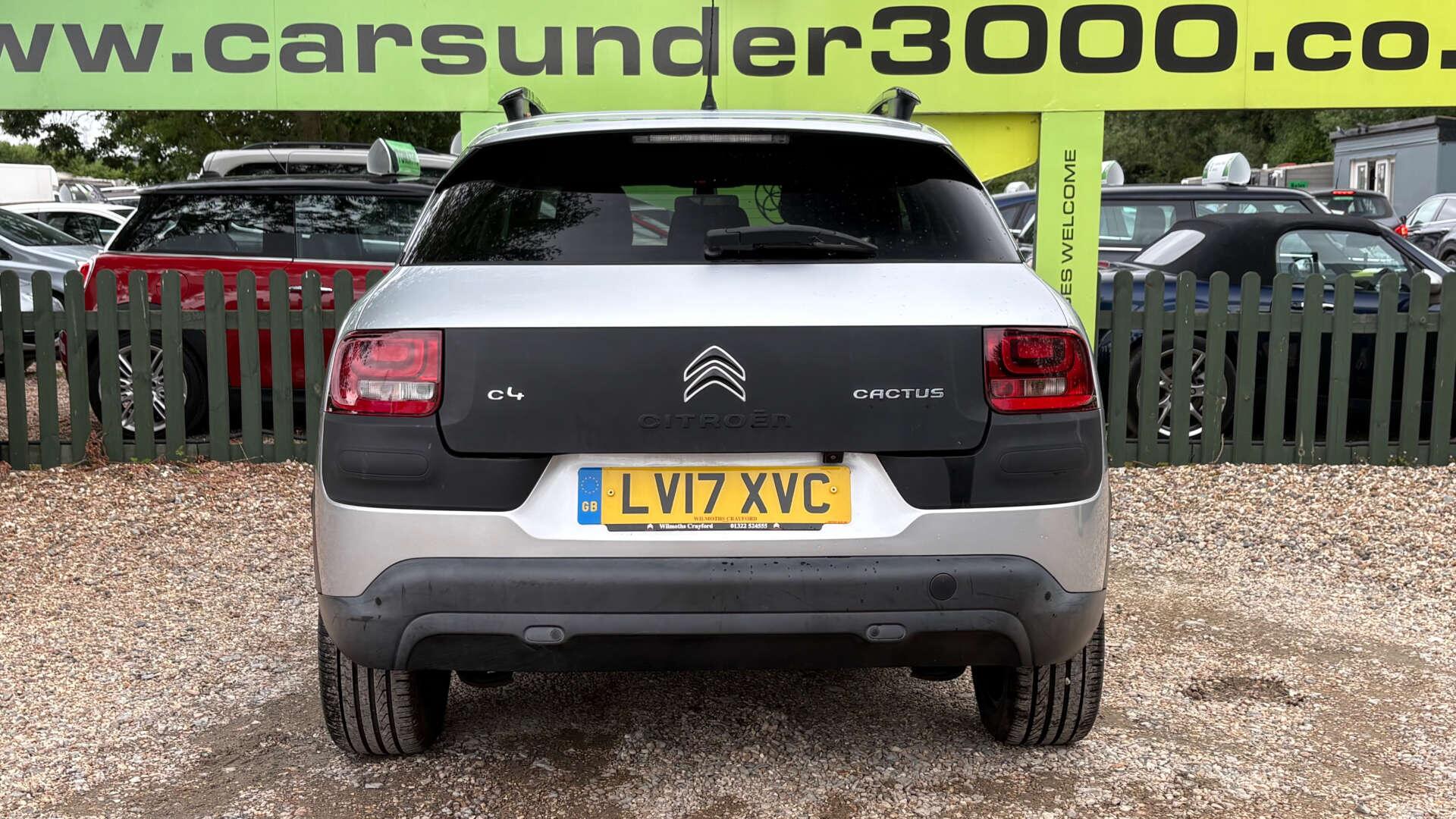 Citroen C4 Cactus view 5