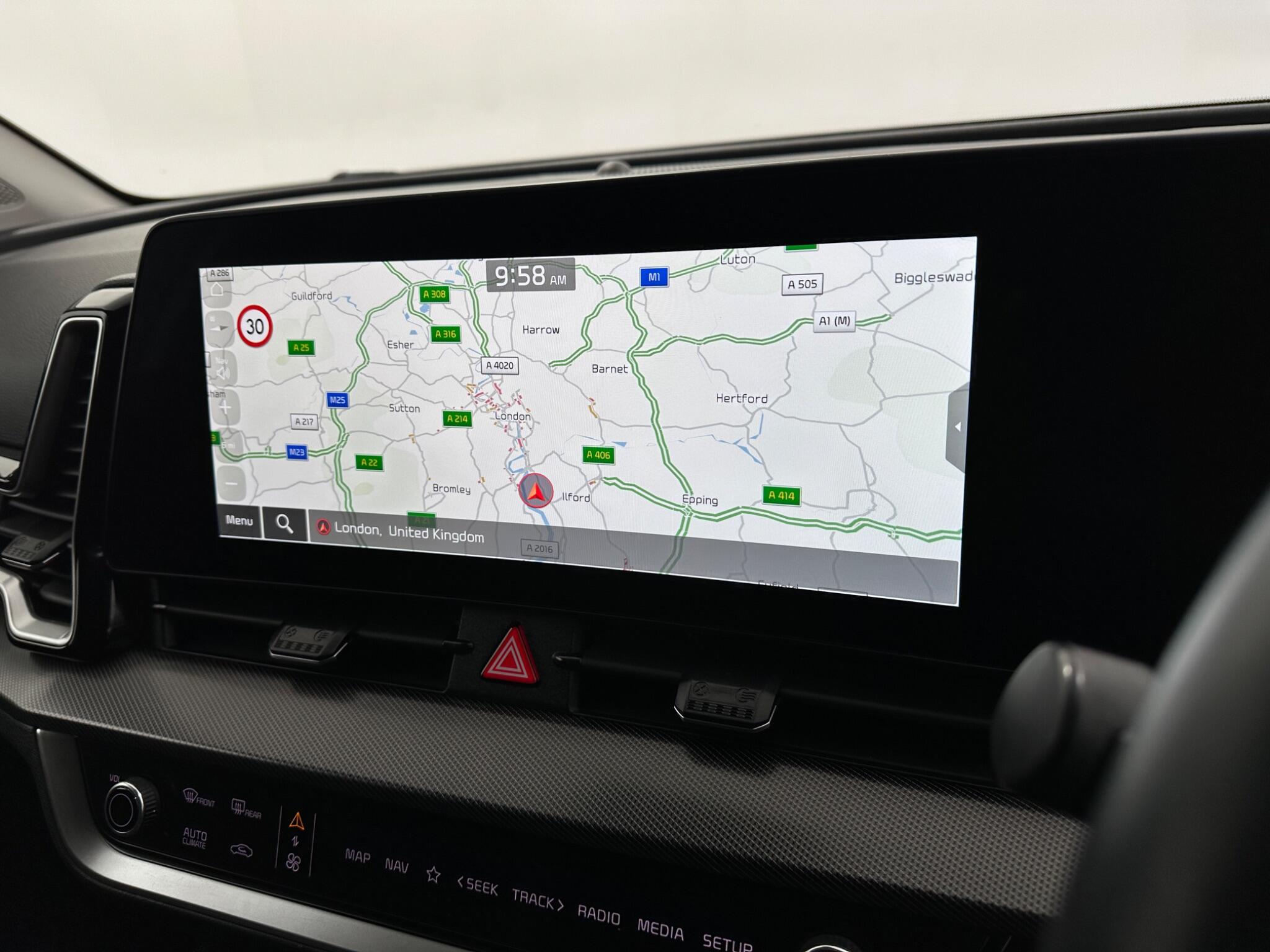 Kia Sportage view 23