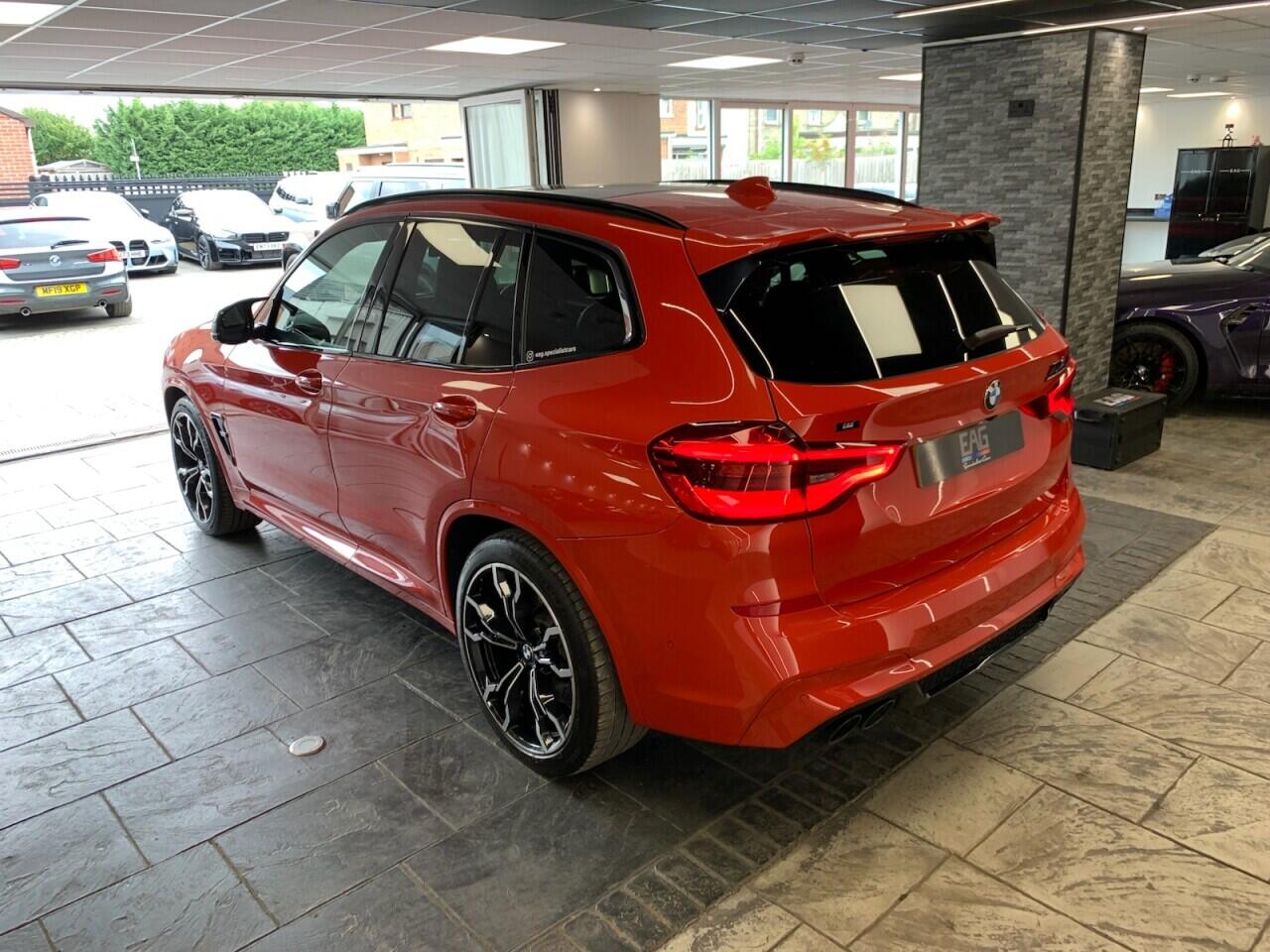 BMW X3 M view 19
