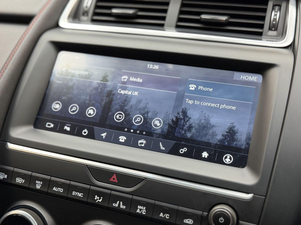 Jaguar E-Pace view 47