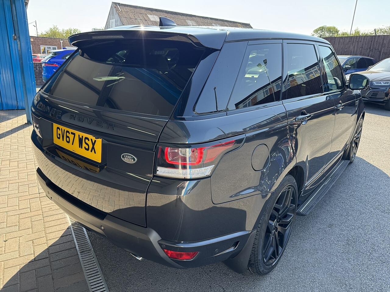 Land Rover Range Rover Sport view 33