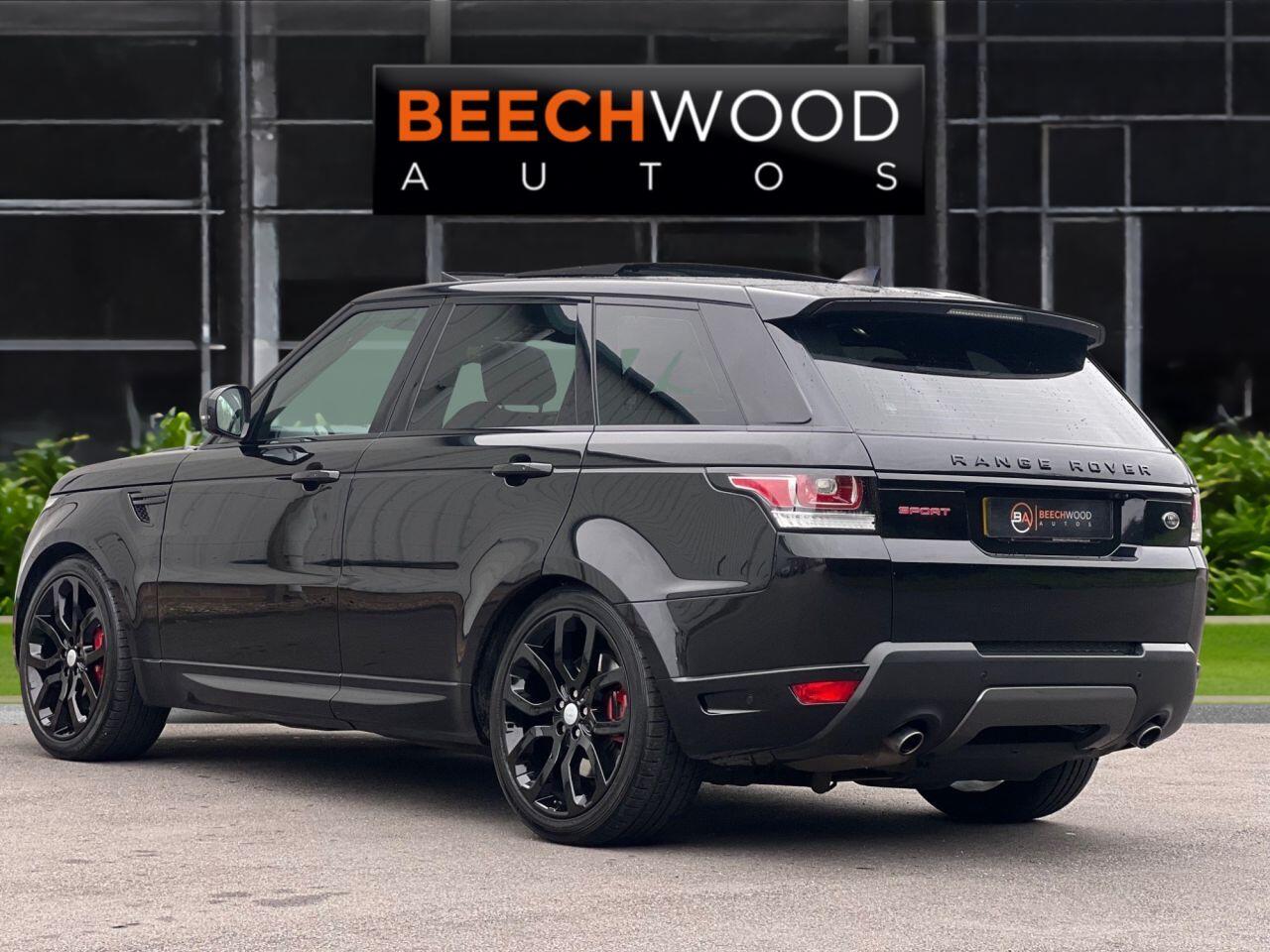 Land Rover Range Rover Sport view 4