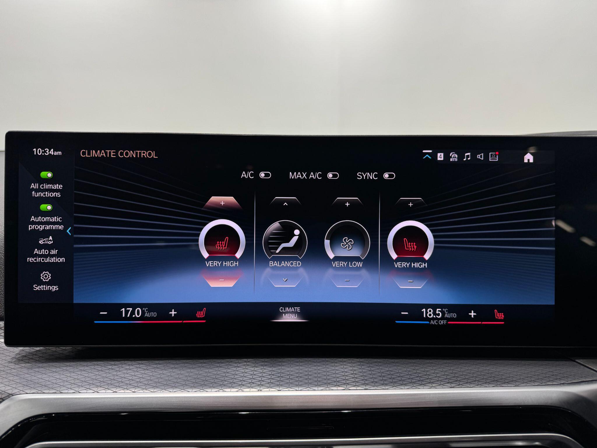 BMW 3 Series view 45