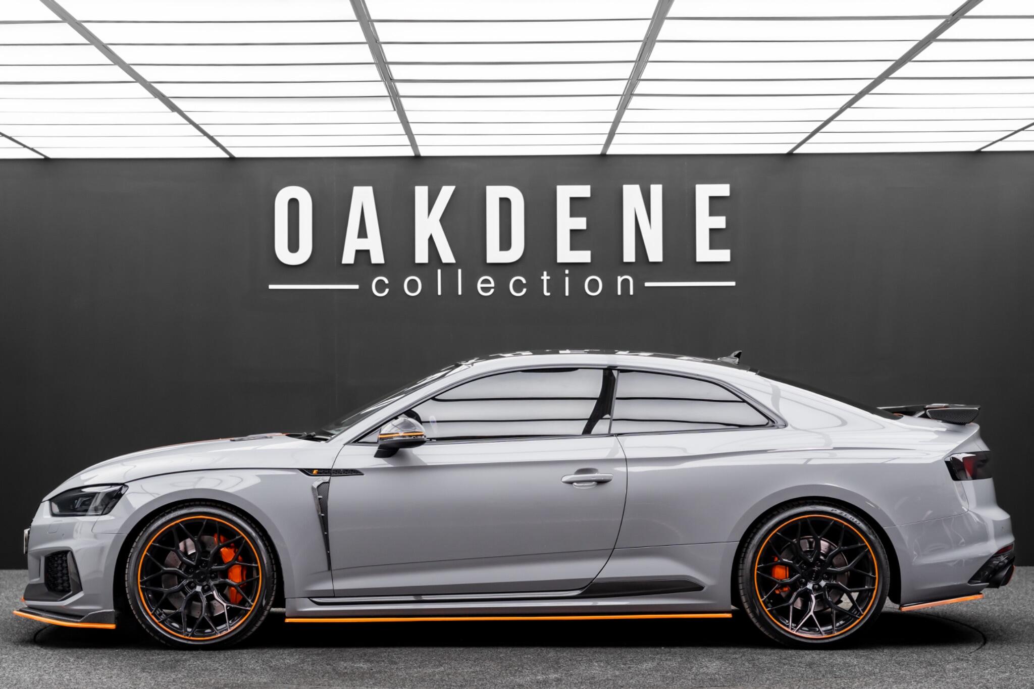 Audi RS5 view 3