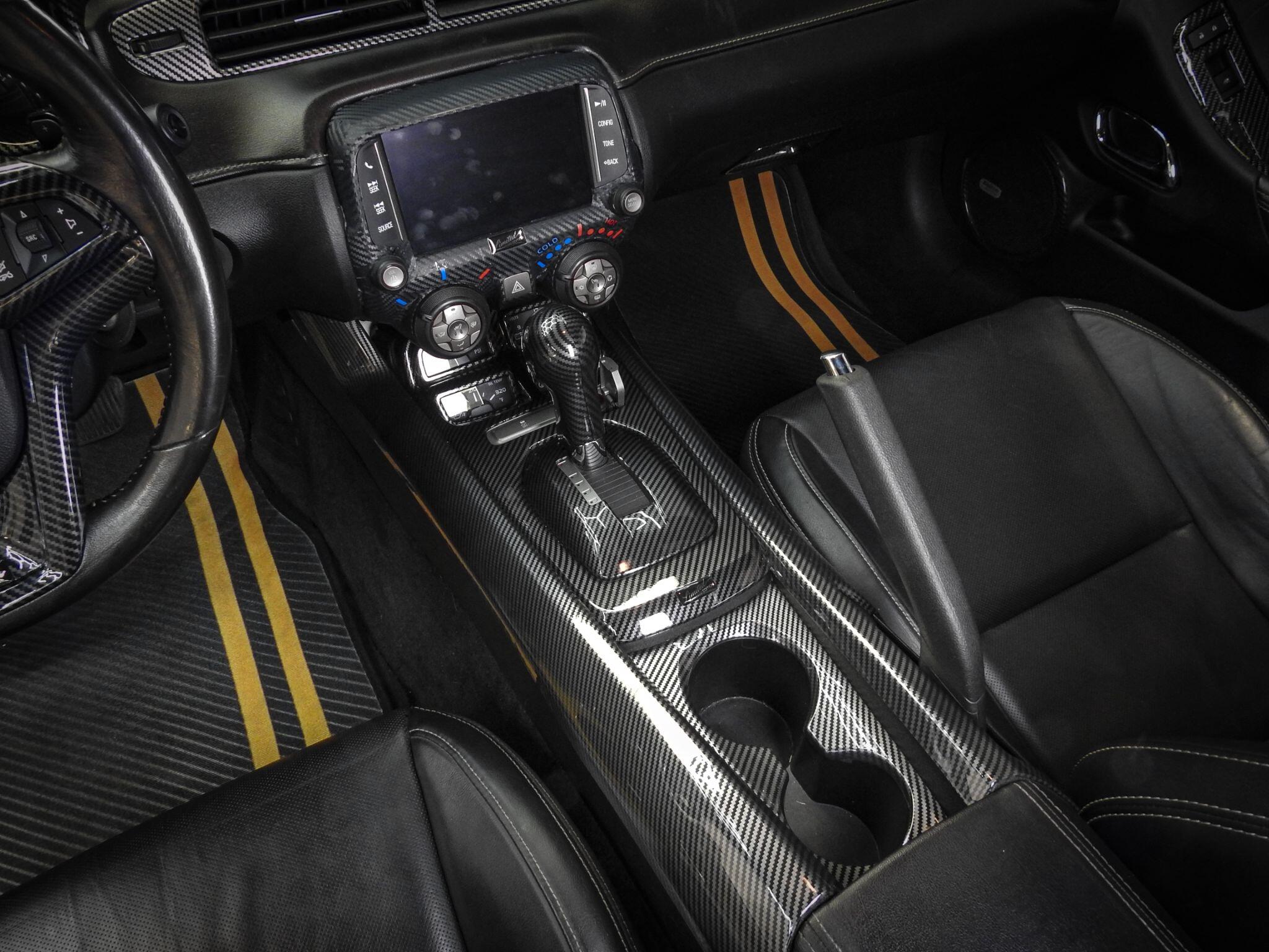 Chevrolet Camaro view 29