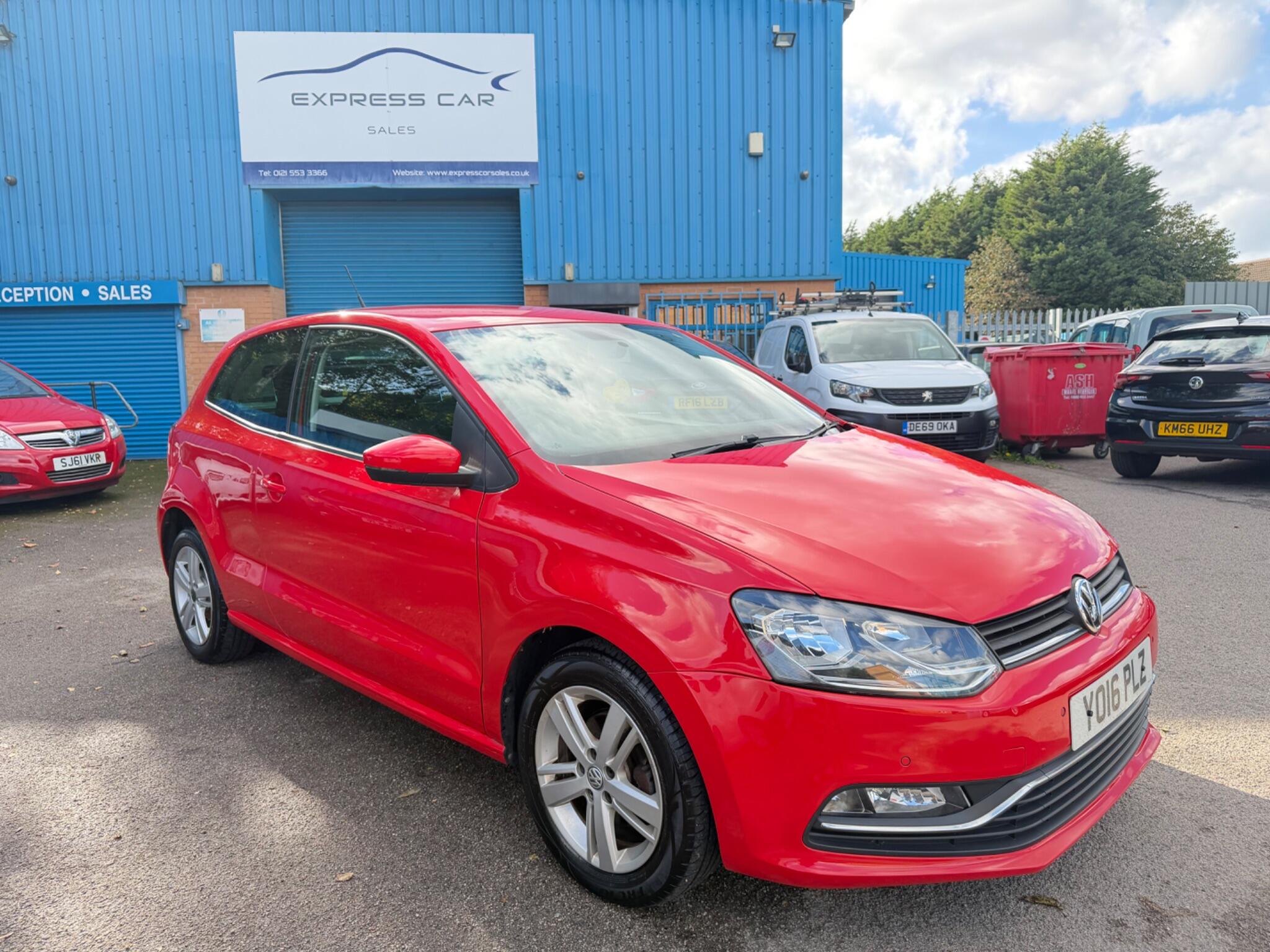 2016 Volkswagen Polo