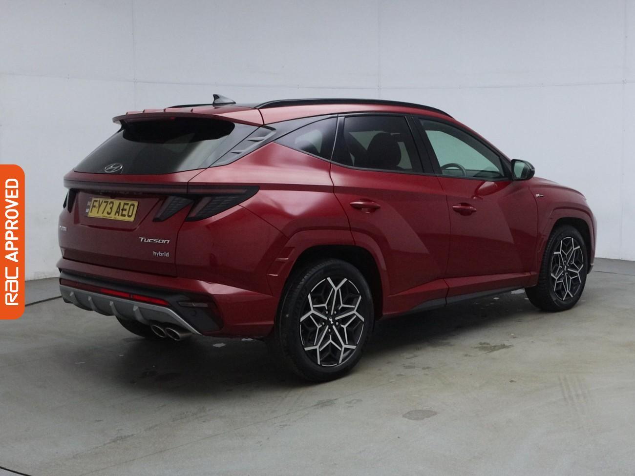 Hyundai Tucson view 34