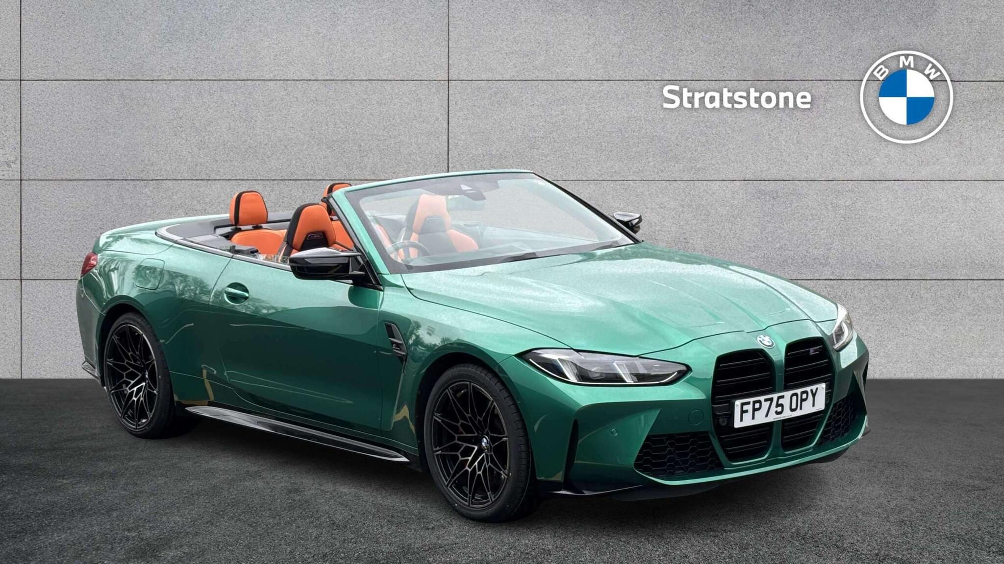 2025 BMW M4 in Green for sale