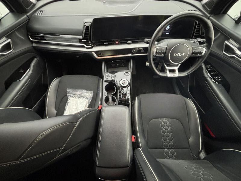 Kia Sportage view 4