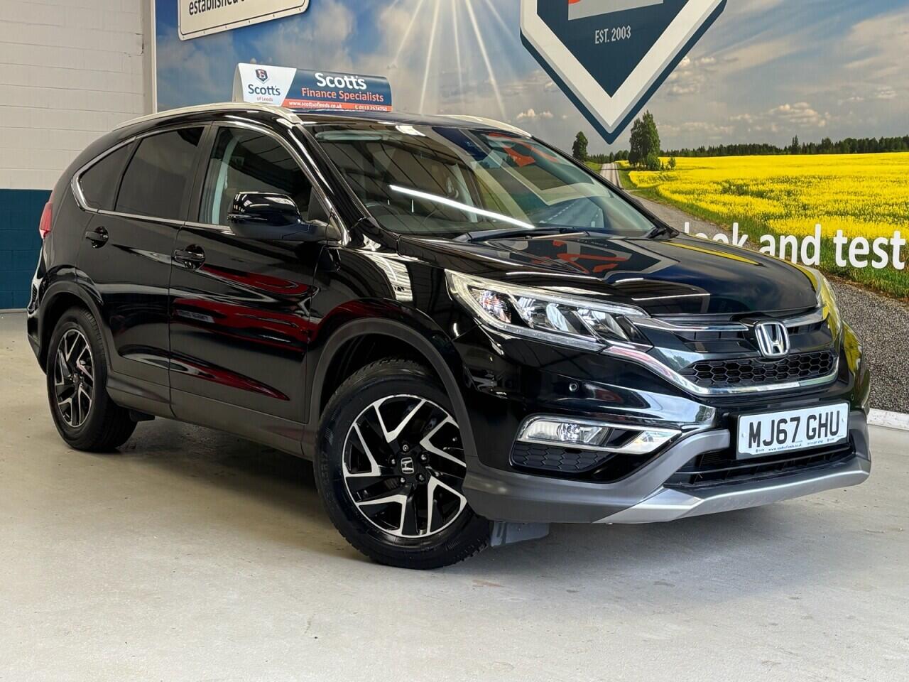 2017 Honda CR-V in Black for sale