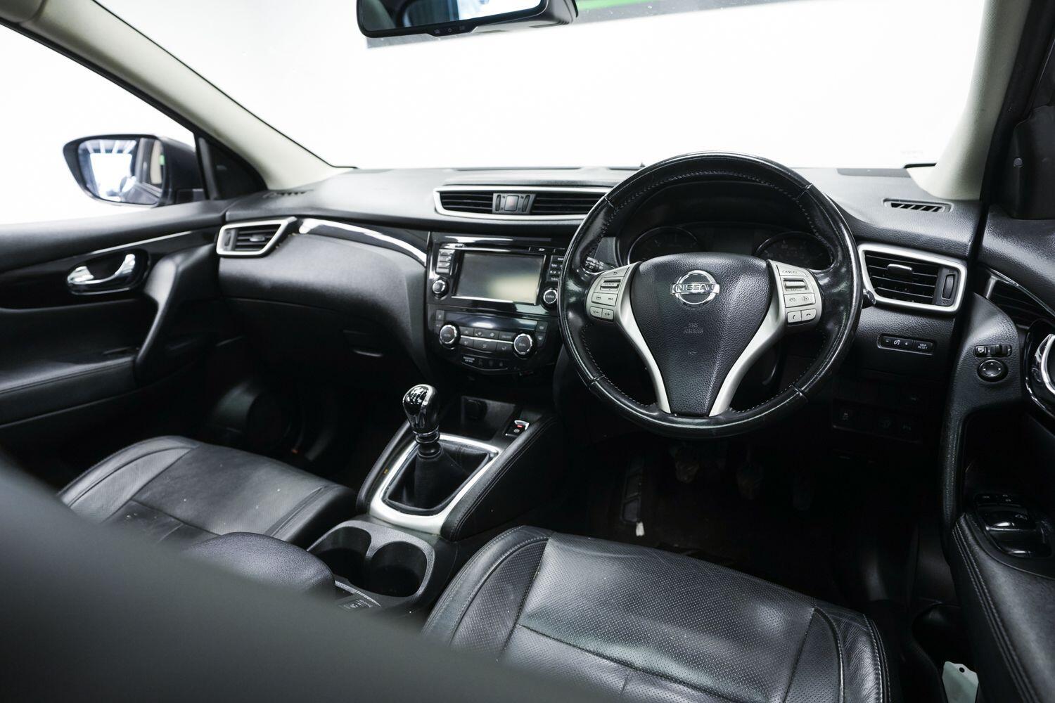 Nissan Qashqai view 8
