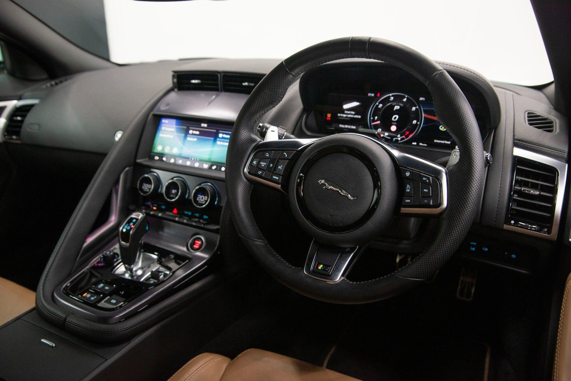 Jaguar F-Type view 3