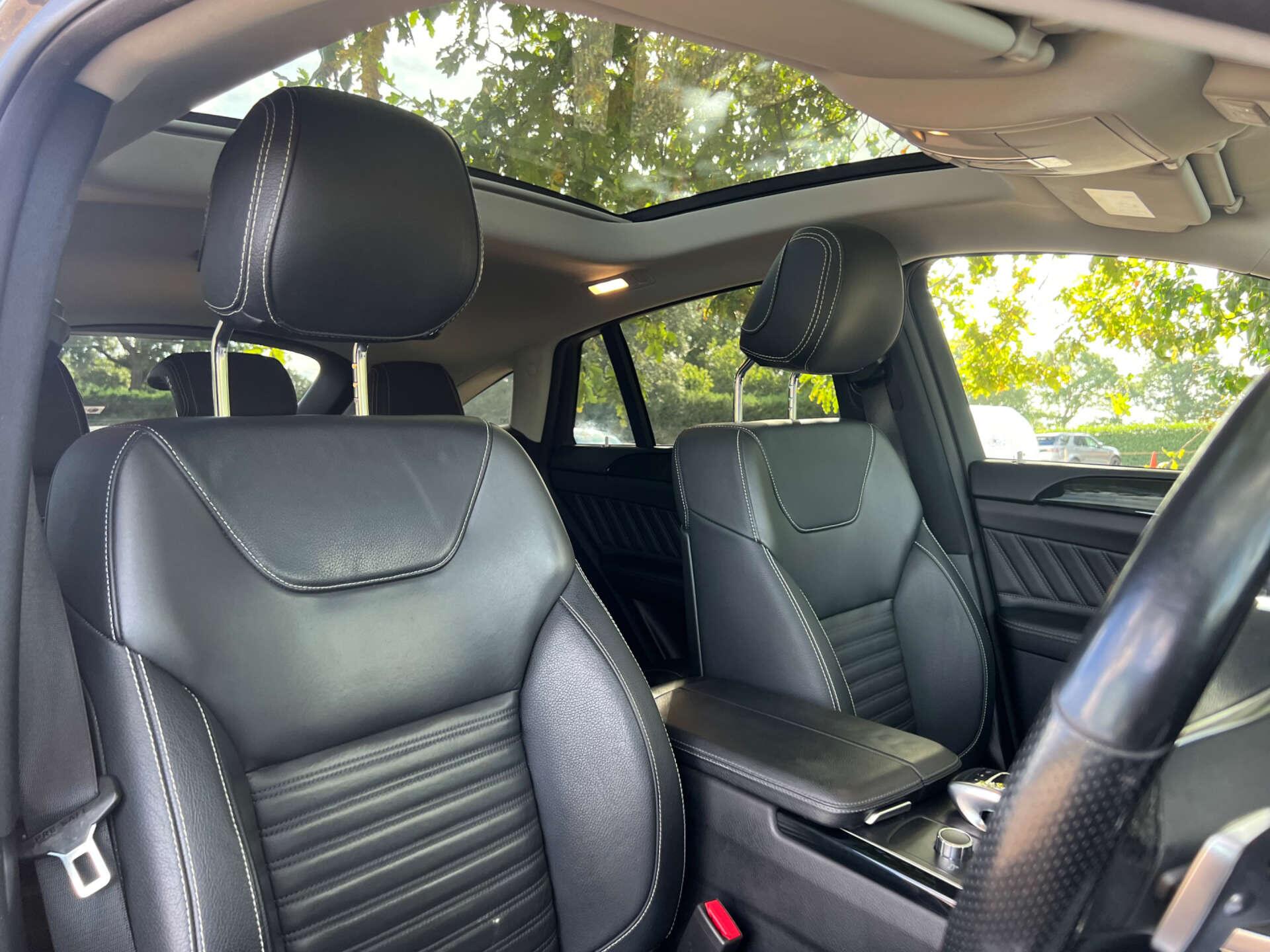 Mercedes-Benz GLE view 8