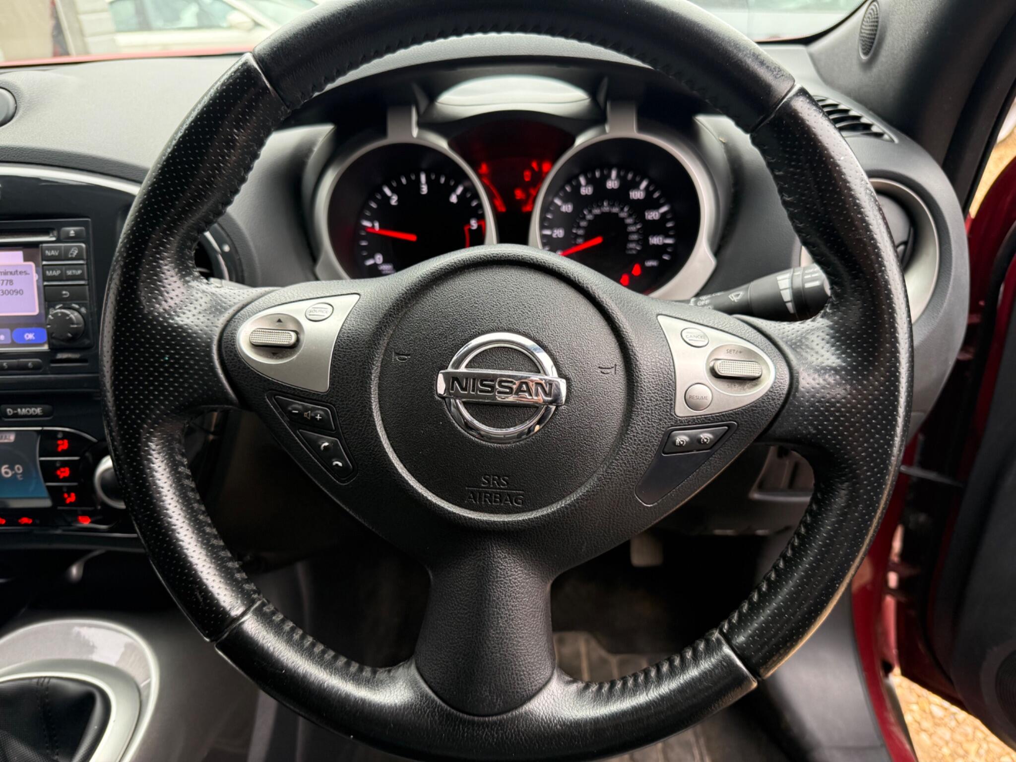 Nissan Juke view 15