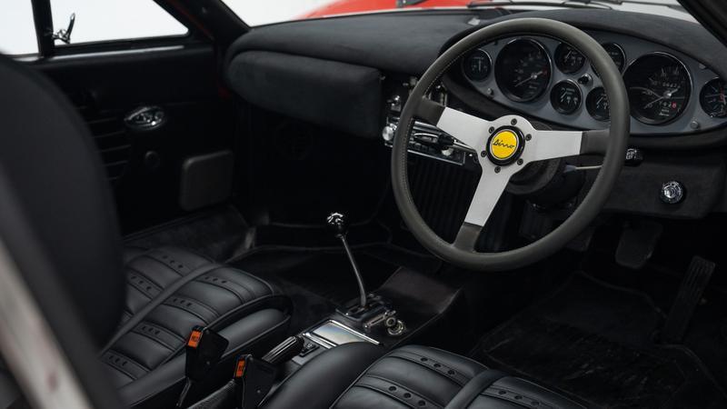 Ferrari Dino 246 GT view 27