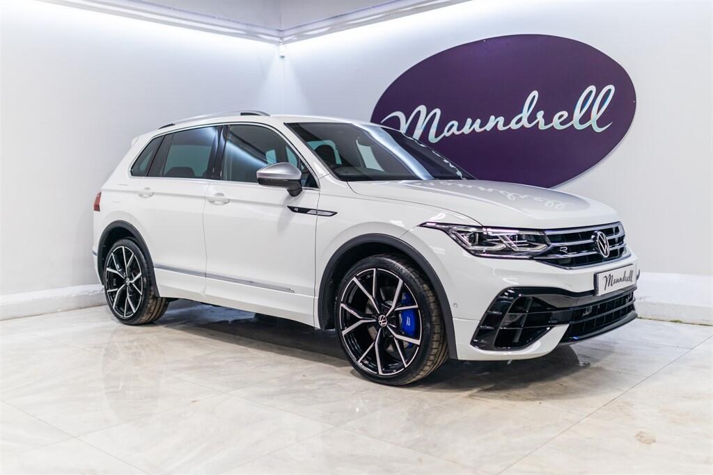 2023 Volkswagen Tiguan in White for sale