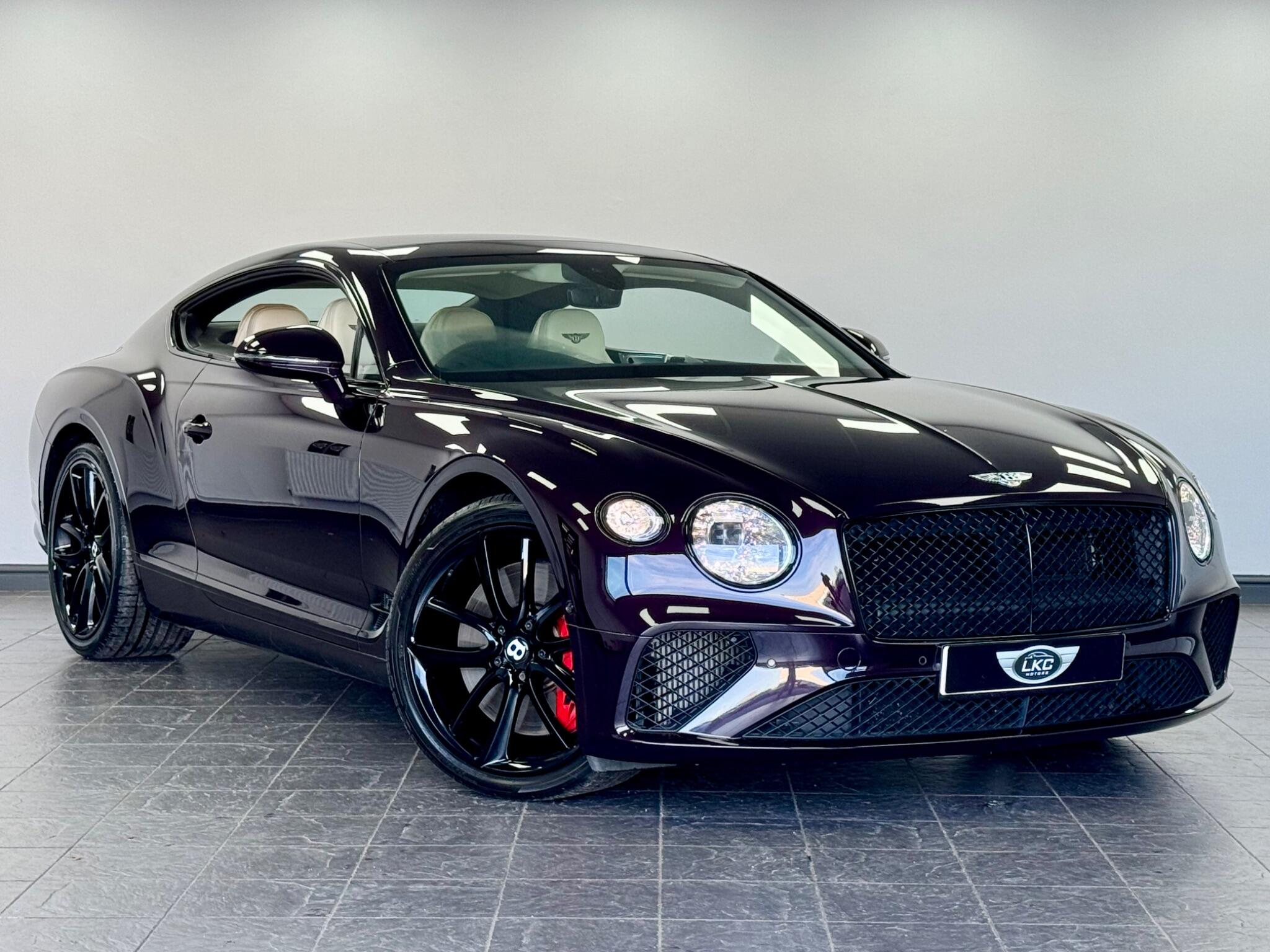 Bentley Continental view 24