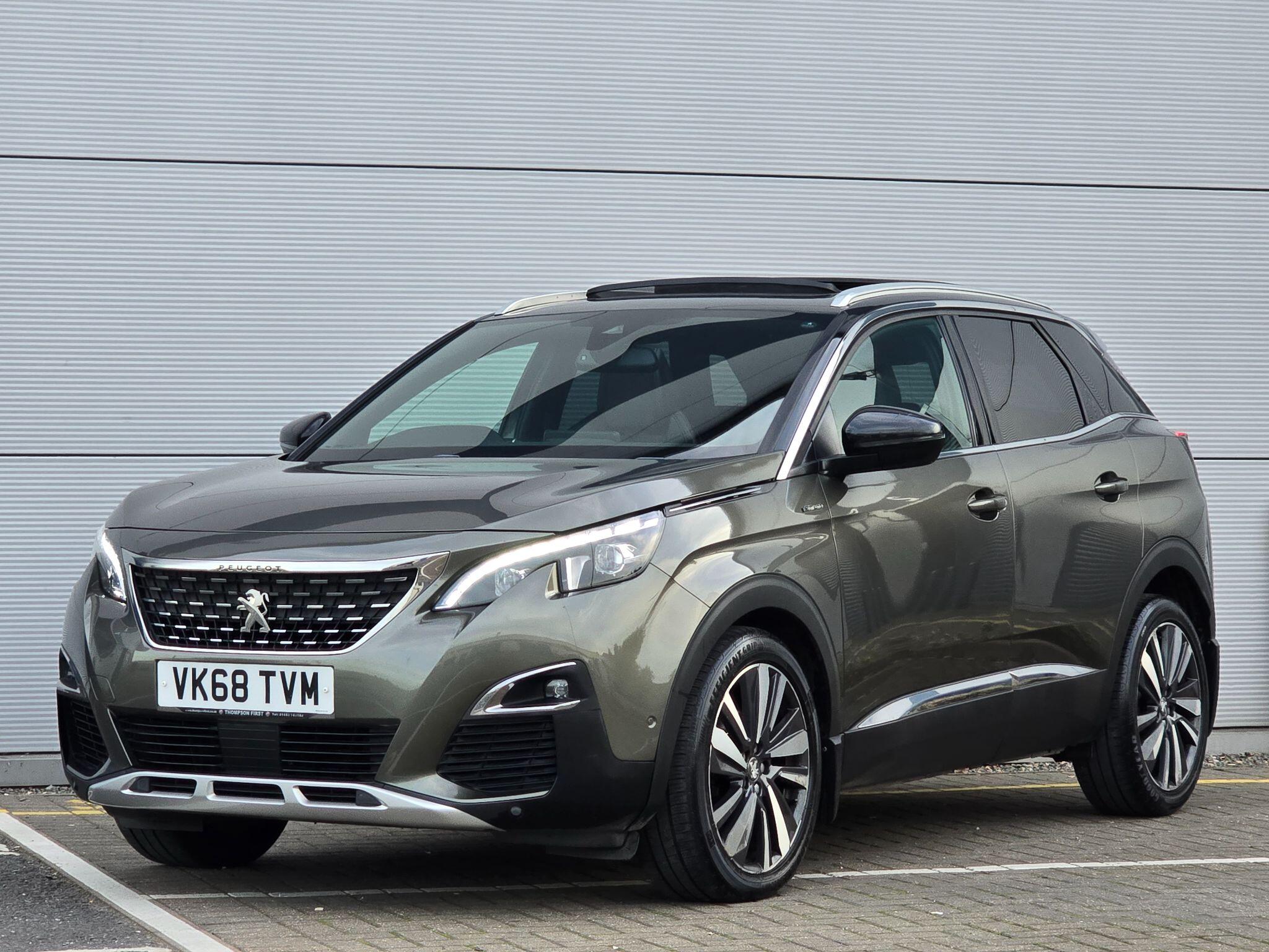 Peugeot 3008 view 3