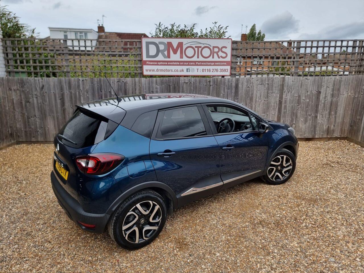 Renault Captur view 45