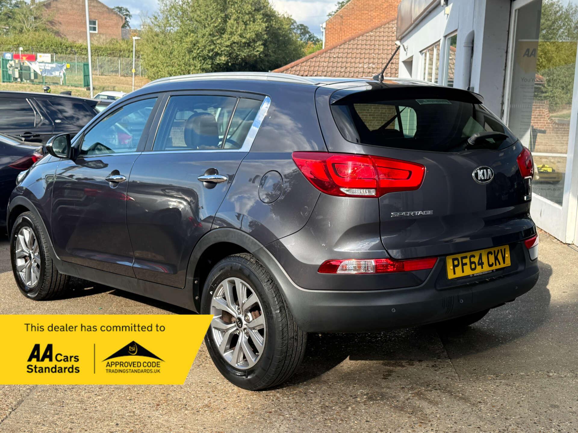 Kia Sportage view 7
