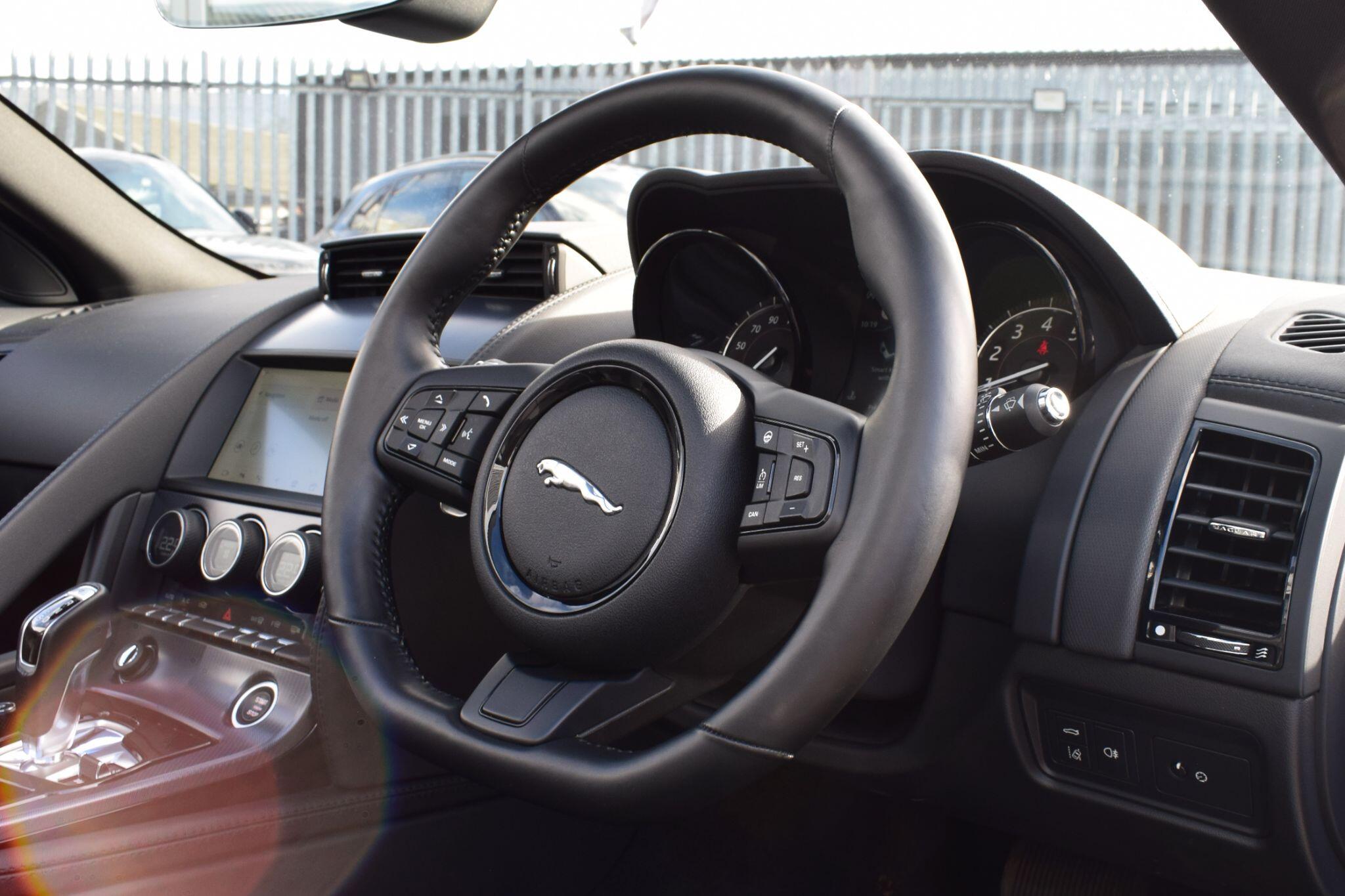 Jaguar F-Type view 12