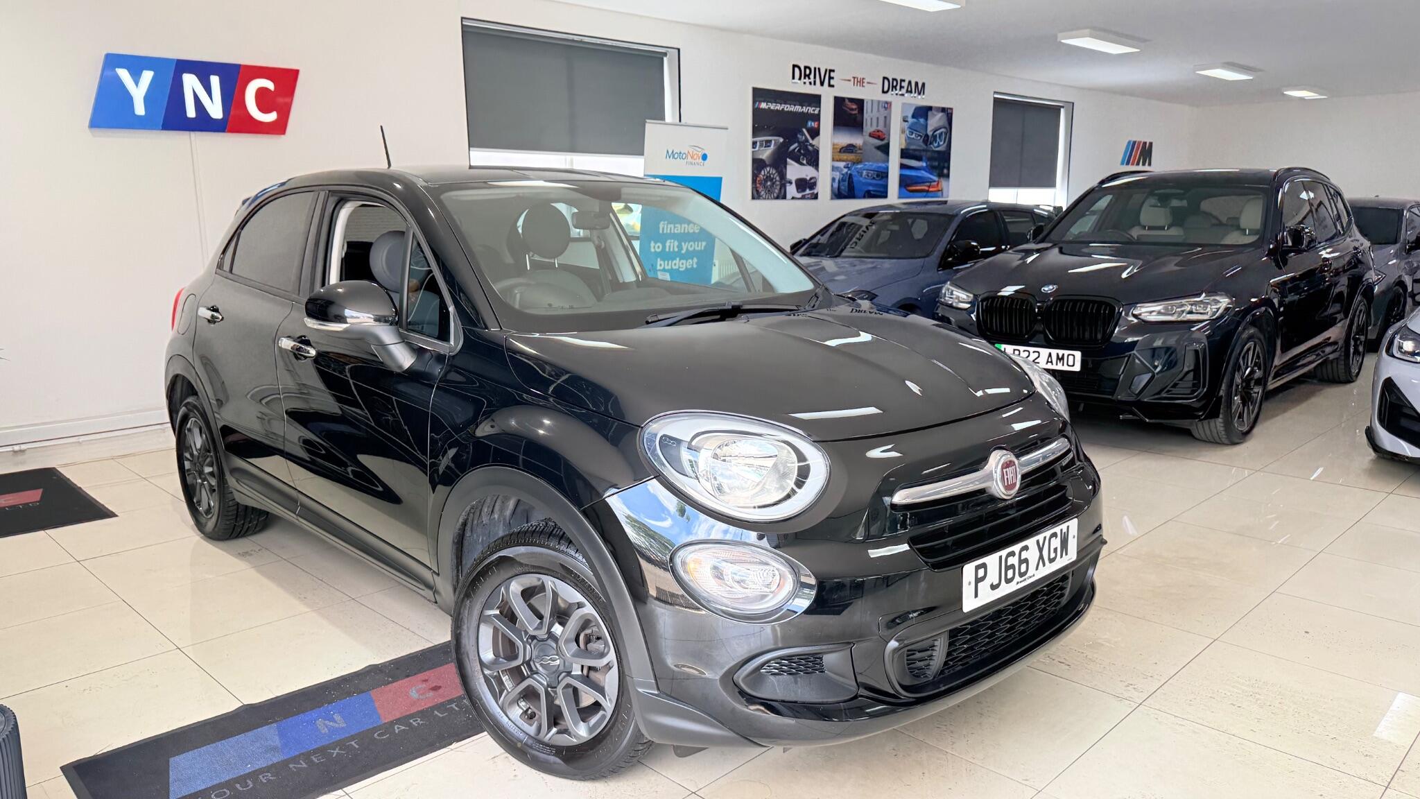 Fiat 500X view 2