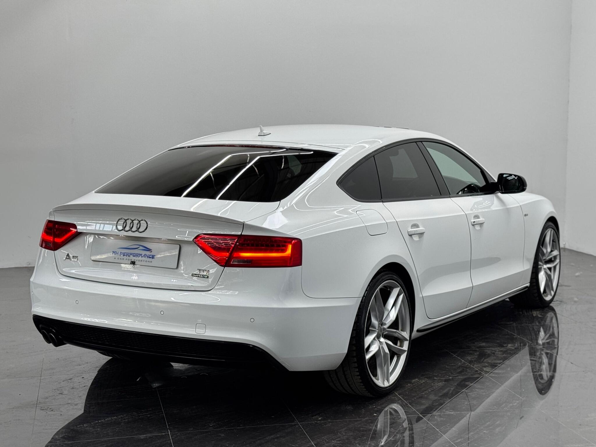 Audi A5 view 21