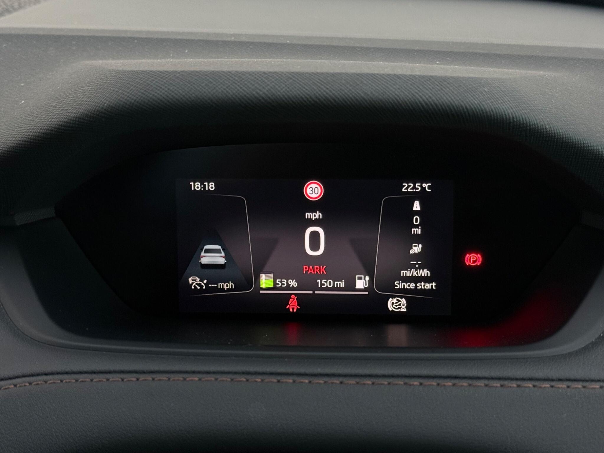 Skoda Enyaq view 16