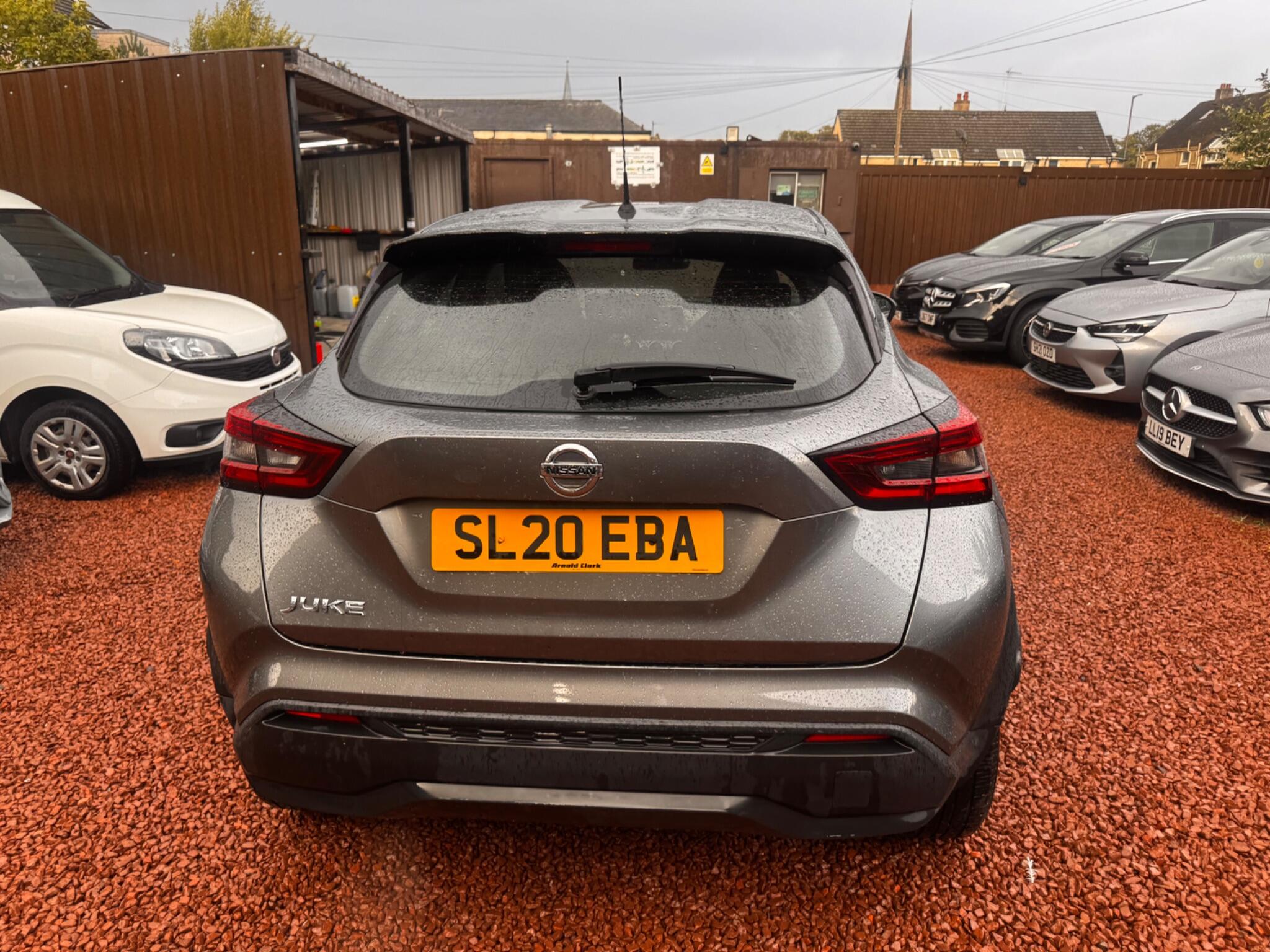 Nissan Juke view 7