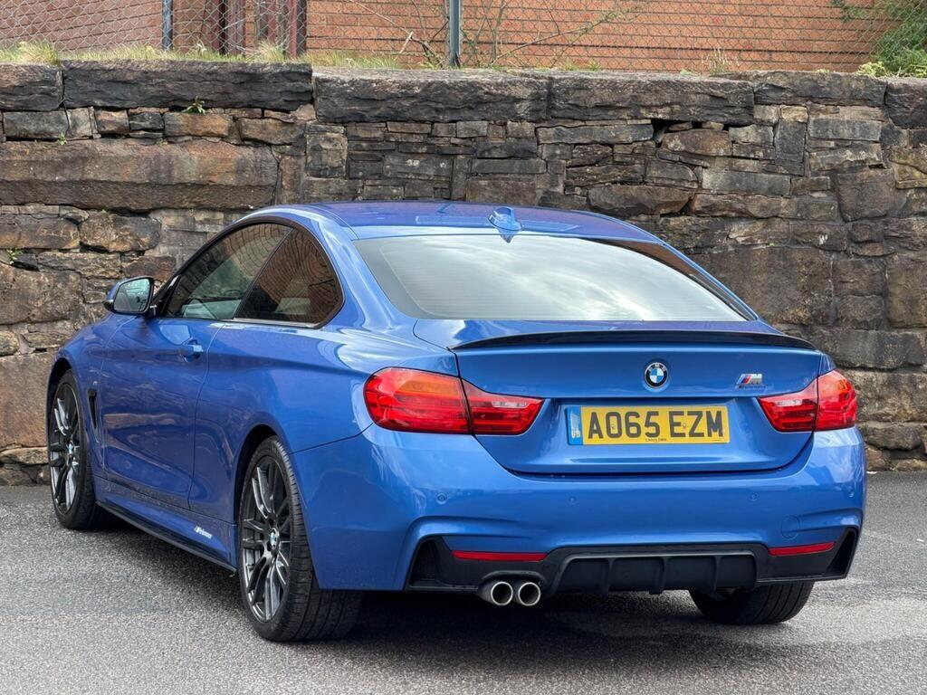 BMW 4 Series view 5