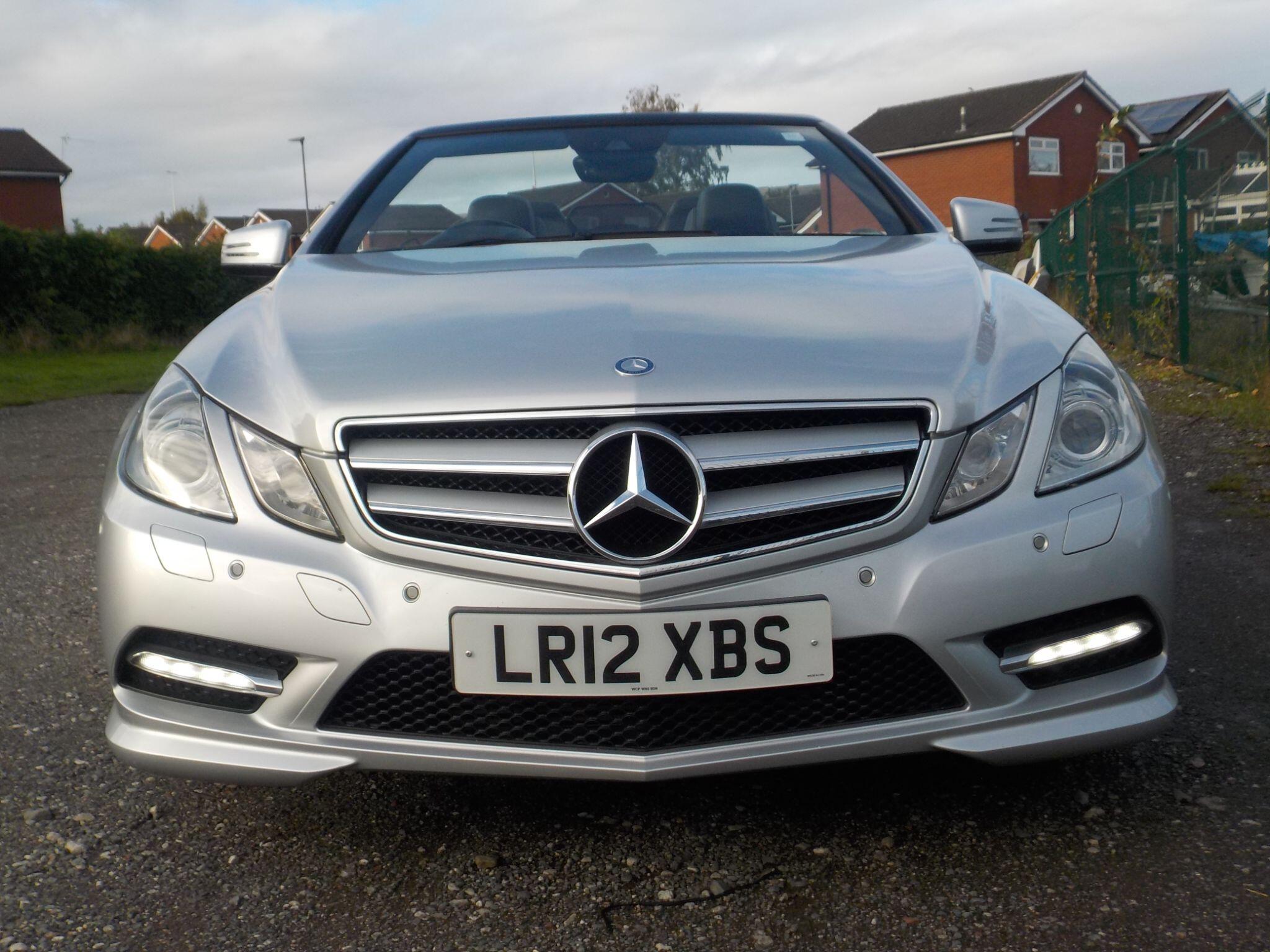 Mercedes-Benz E Class 2.1 E220 CDI BlueEfficiency Sport Edition 125 Cabriolet G-Tronic+ Euro 5 (s/s) 2dr