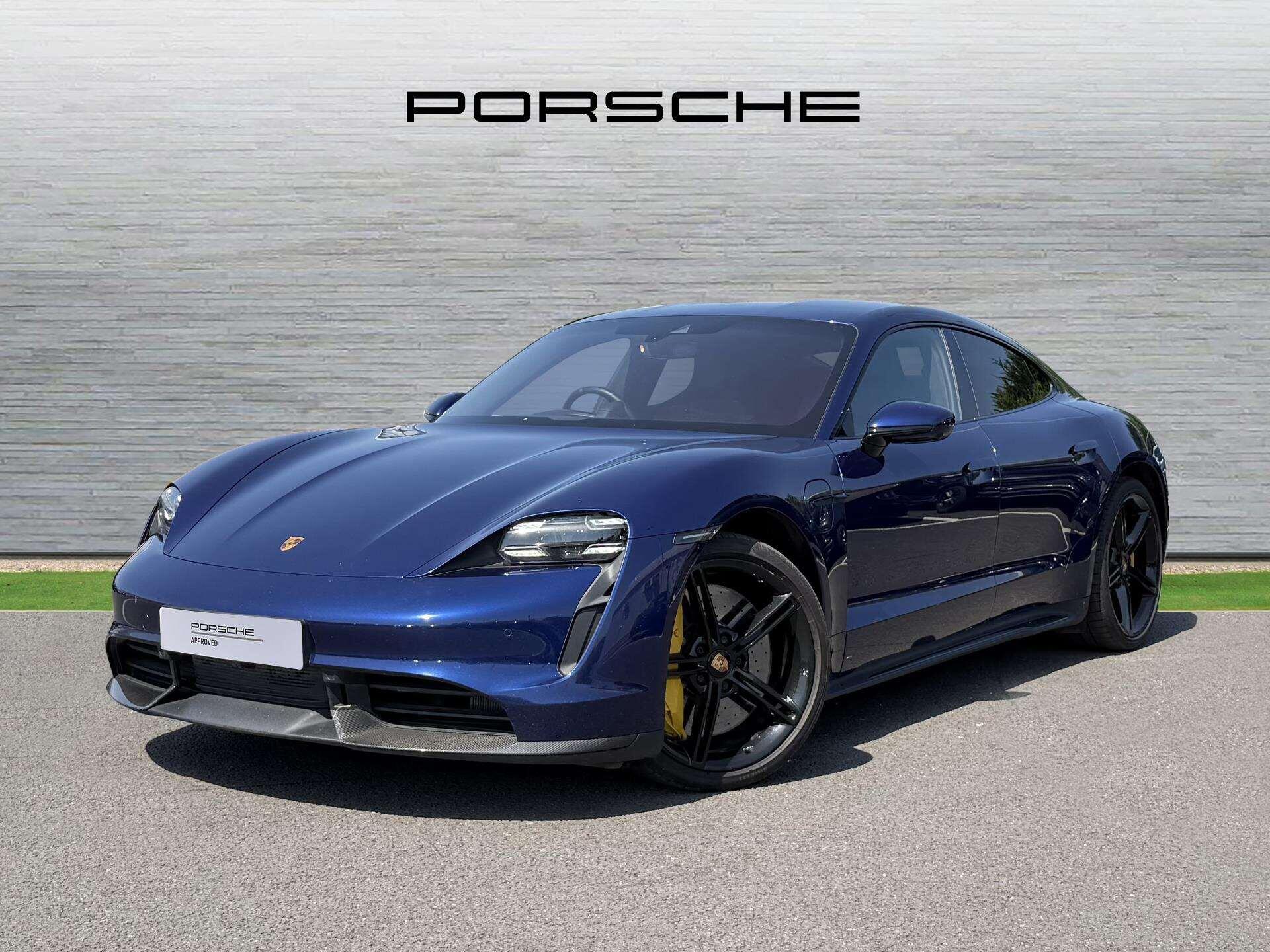 Porsche Taycan view 2