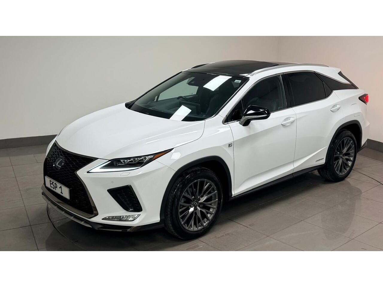 Lexus RX view 13