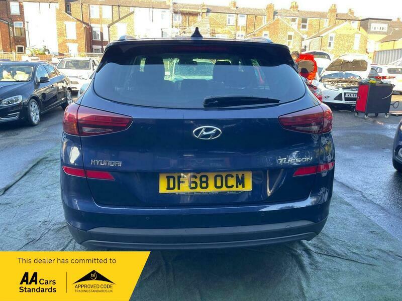 2019 Hyundai TUCSON 1.6 GDi SE Nav Euro 6 (s/s) 5dr • 58,708 miles image 17