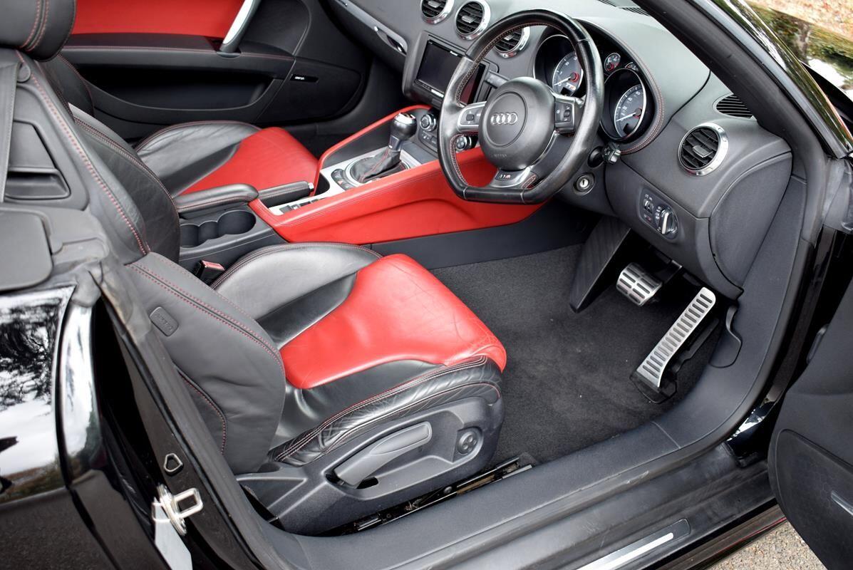Audi TTS view 11
