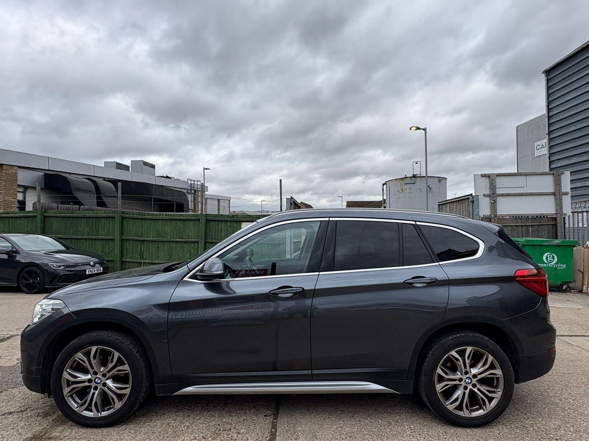 BMW X1 view 10