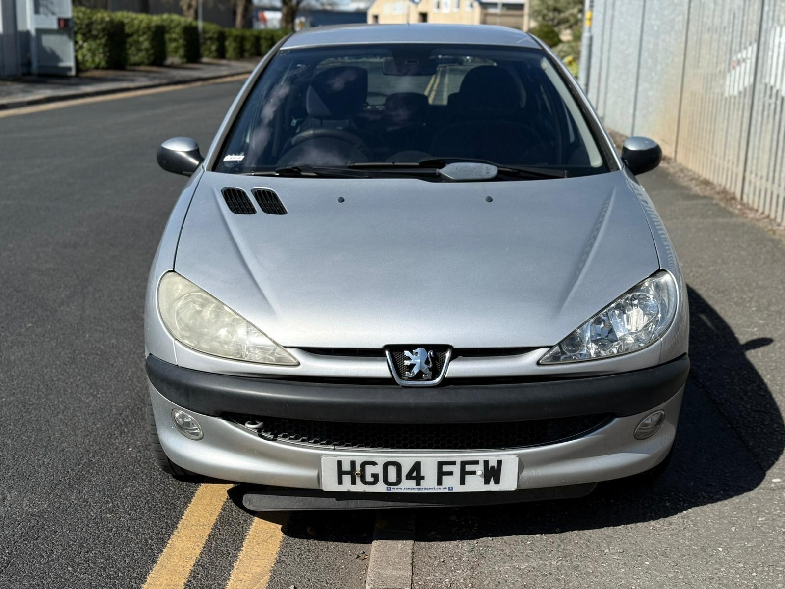 2004 Peugeot 206