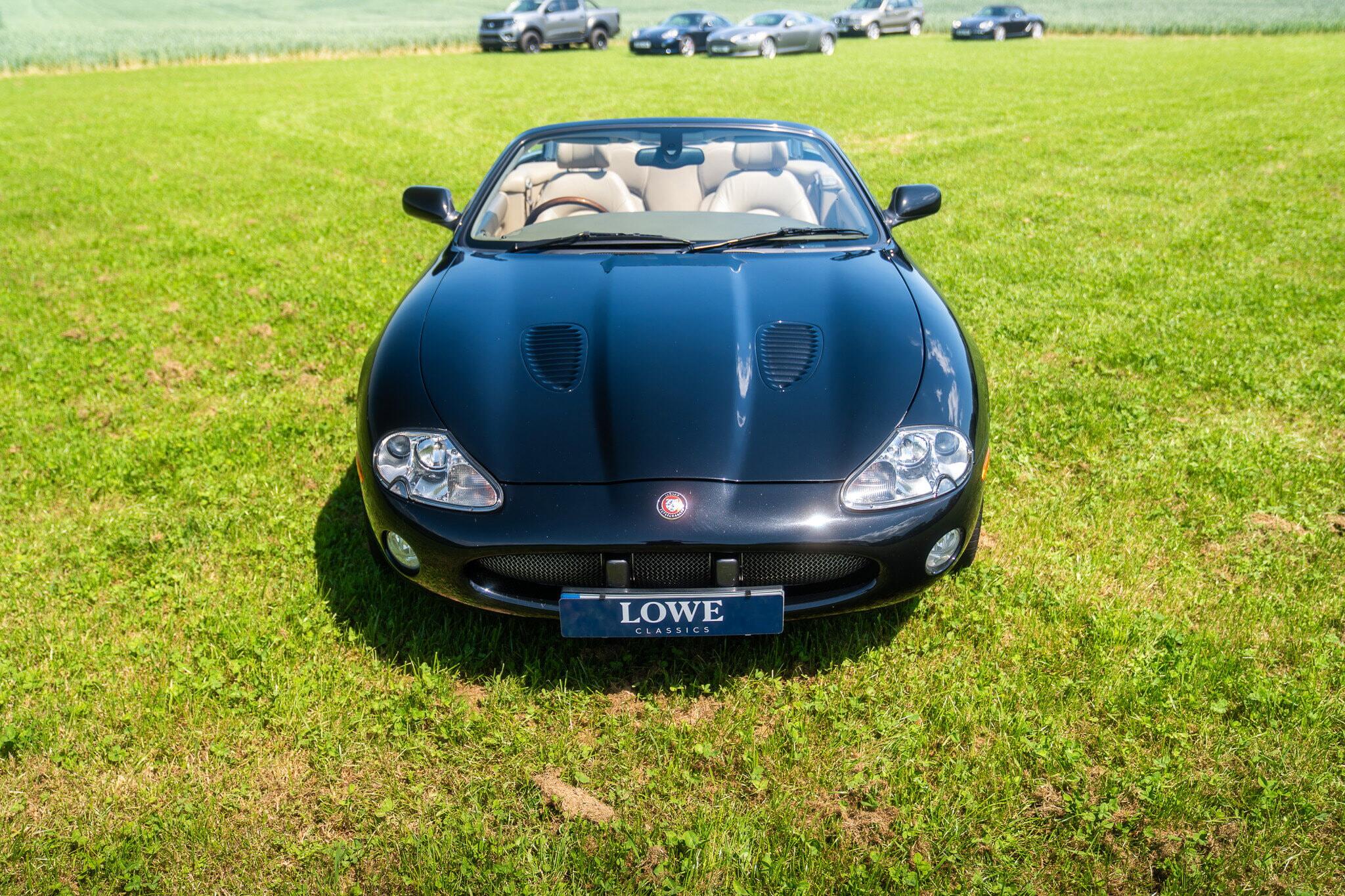 Jaguar XKR view 2