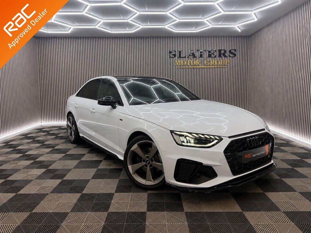 2020 Audi A4 in White for sale