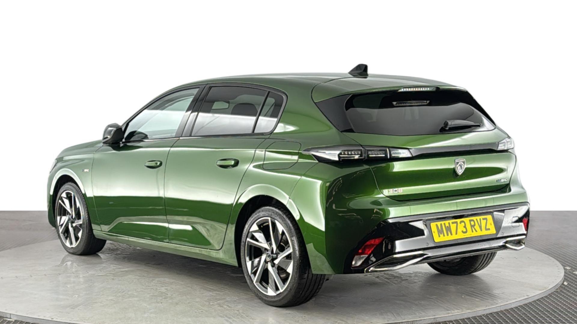 Peugeot 308 view 6