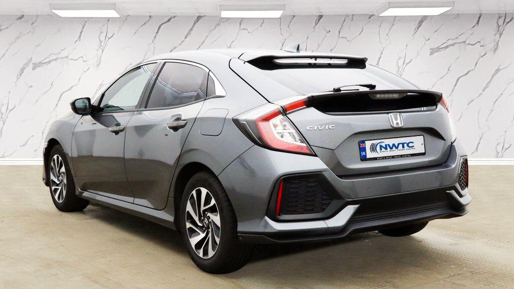Honda Civic view 6